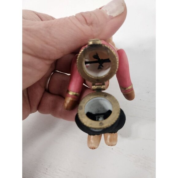 VTG Beary Best Bears Teddy Bear Bell Hop Bentley Charm Trinket Box Midwest PHB - Picture 7 of 11